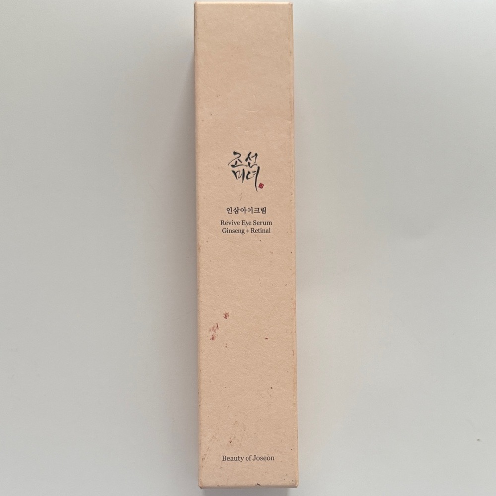 Beauty of Joseon Revive Eye Serum - Cream